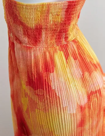 Rochie lunga SHEIN, portocaliu