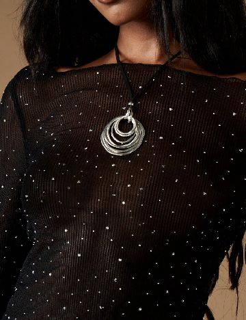 Bluza Missguided, negru