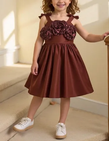 Rochie Shein Kids, maro