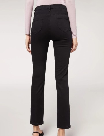 Pantaloni Calzedonia, negru