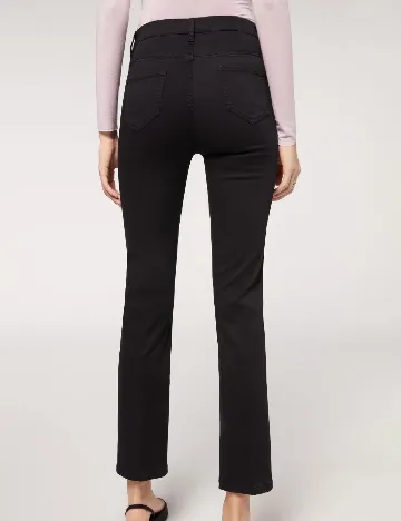 Pantaloni Calzedonia, negru