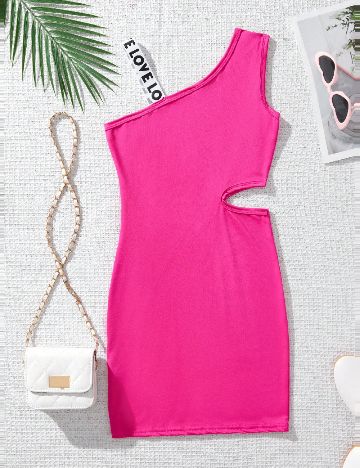Rochie Shein Kids, roz
