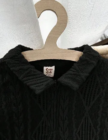 Compleu Cozy Pixies, negru