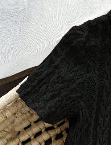 Compleu Cozy Pixies, negru