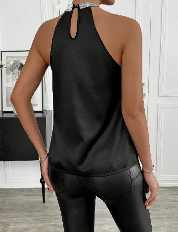 Top SHEIN, negru