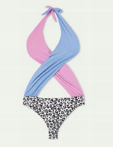 Costum de baie Tezenis, mix culori