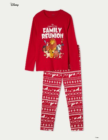 Pijama Tezenis, rosu