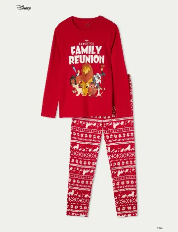 Pijama Tezenis, rosu