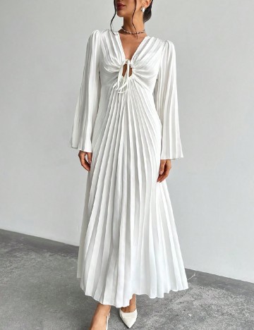 Rochie lunga SHEIN, alb