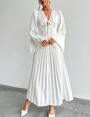 Rochie lunga SHEIN, alb