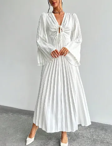 Rochie lunga SHEIN, alb