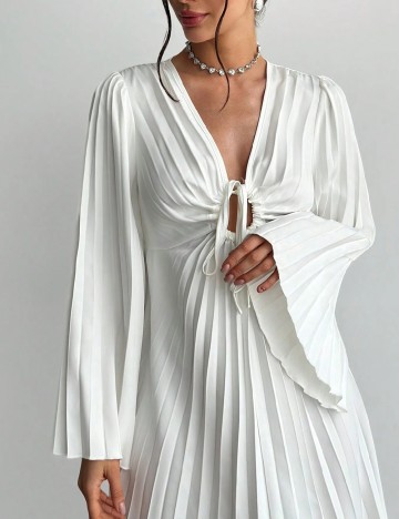 Rochie lunga SHEIN, alb
