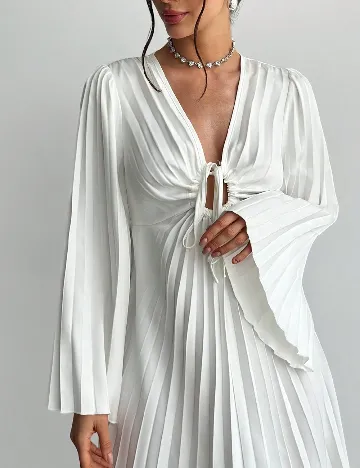 Rochie lunga SHEIN, alb