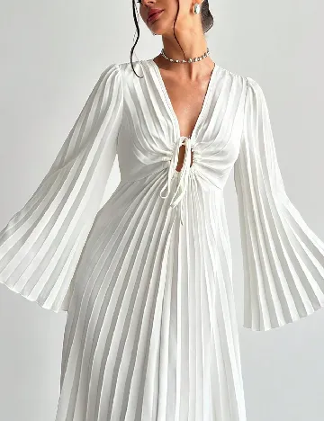 Rochie lunga SHEIN, alb