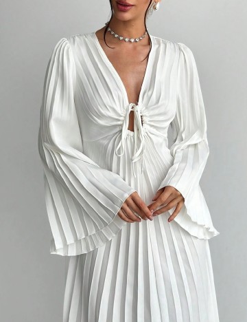 Rochie lunga SHEIN, alb