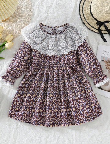 Rochie Shein Kids, mix culori