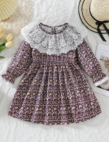 Rochie Shein Kids, mix culori