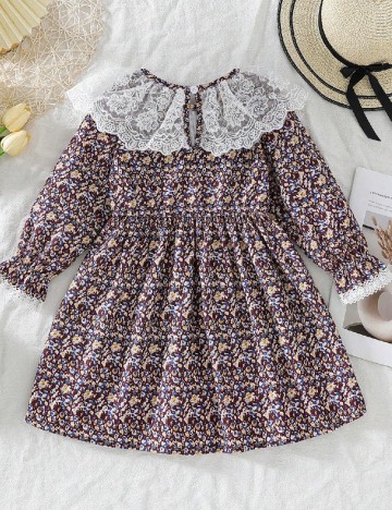 Rochie Shein Kids, mix culori