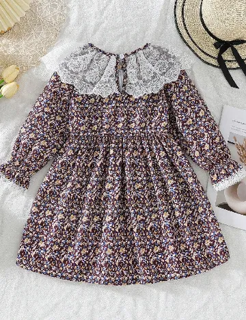Rochie Shein Kids, mix culori