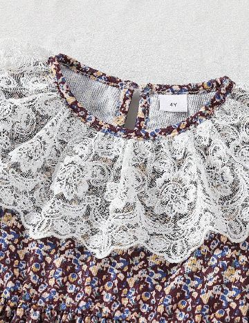 Rochie Shein Kids, mix culori