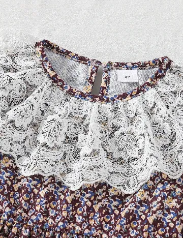 Rochie Shein Kids, mix culori