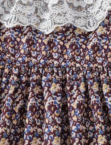 Rochie Shein Kids, mix culori