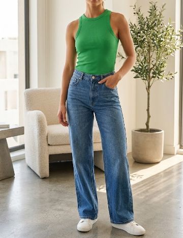Maiou Massimo Dutti, verde