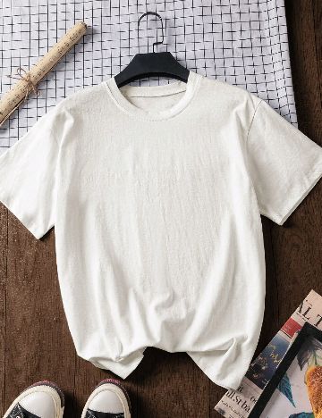 Tricou SHEIN, alb