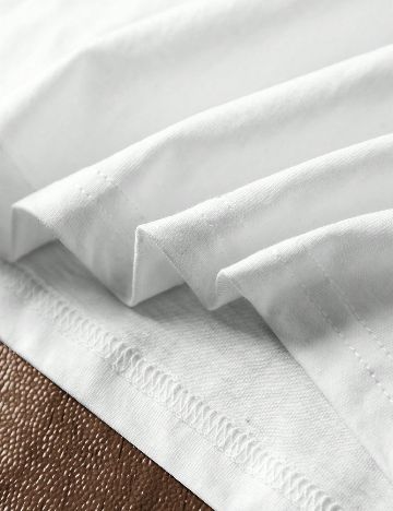 Tricou SHEIN, alb