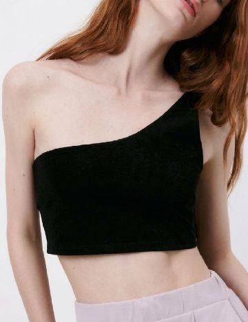 Top Zara, negru