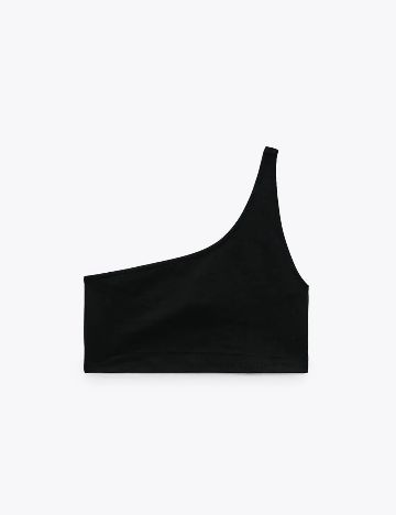 Top Zara, negru