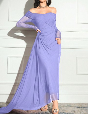 Rochie lunga SHEIN, lila