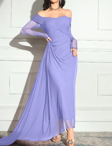 Rochie lunga SHEIN, lila