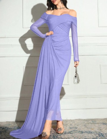 Rochie lunga SHEIN, lila