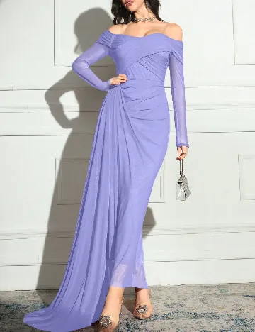 Rochie lunga SHEIN, lila