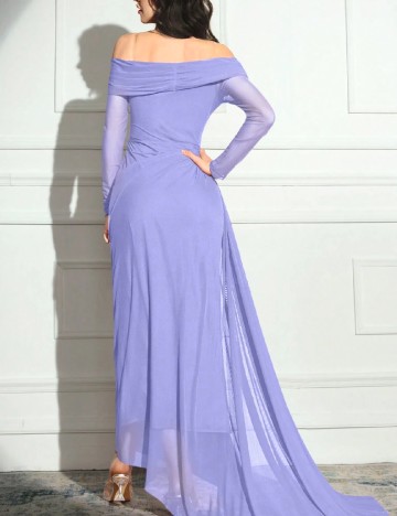 Rochie lunga SHEIN, lila