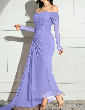 Rochie lunga SHEIN, lila