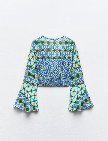 Top Zara, mix culori