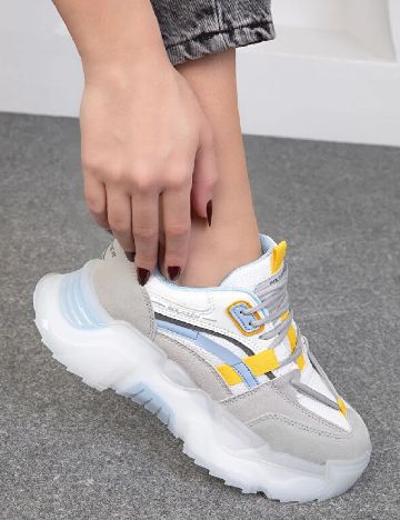 Adidasi Solazer, gri