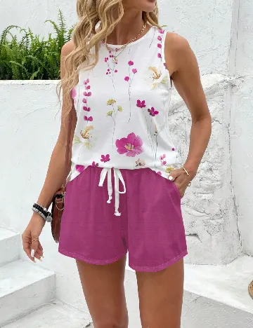 Compleu Emery Rose Curve, mix culori