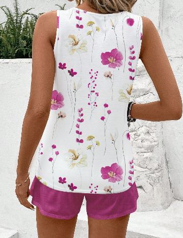 Compleu Emery Rose Curve, mix culori