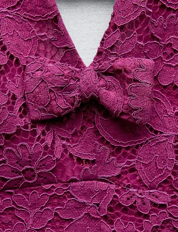 Rochie scurta Zara, fucsia