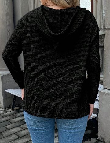 Bluza SHEIN CURVE, negru