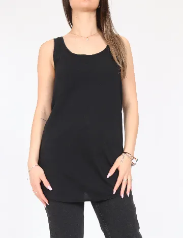 Maiou Tezenis, negru