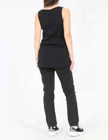 Maiou Tezenis, negru