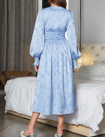 Rochie medie SHEIN, albastru
