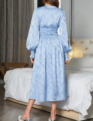 Rochie medie SHEIN, albastru
