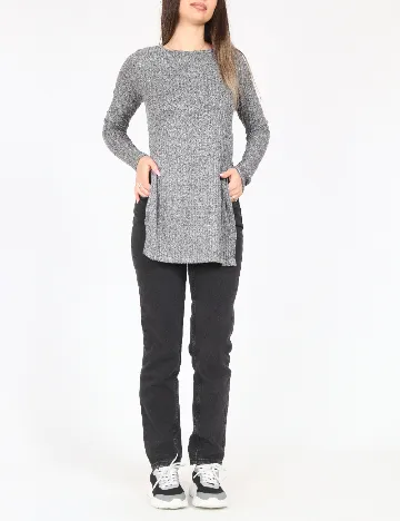 Bluza Tezenis, gri