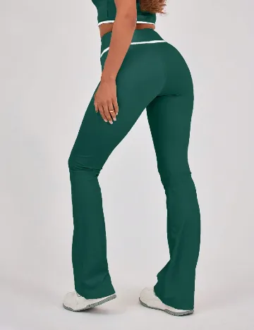 Pantaloni Musera, verde