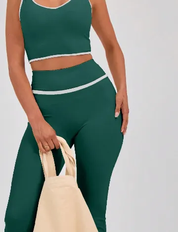 Pantaloni Musera, verde